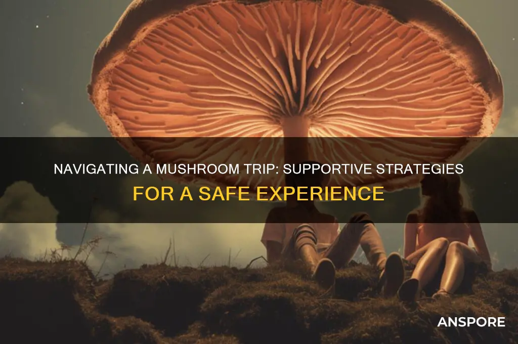 how to deal with one on mushrooms
