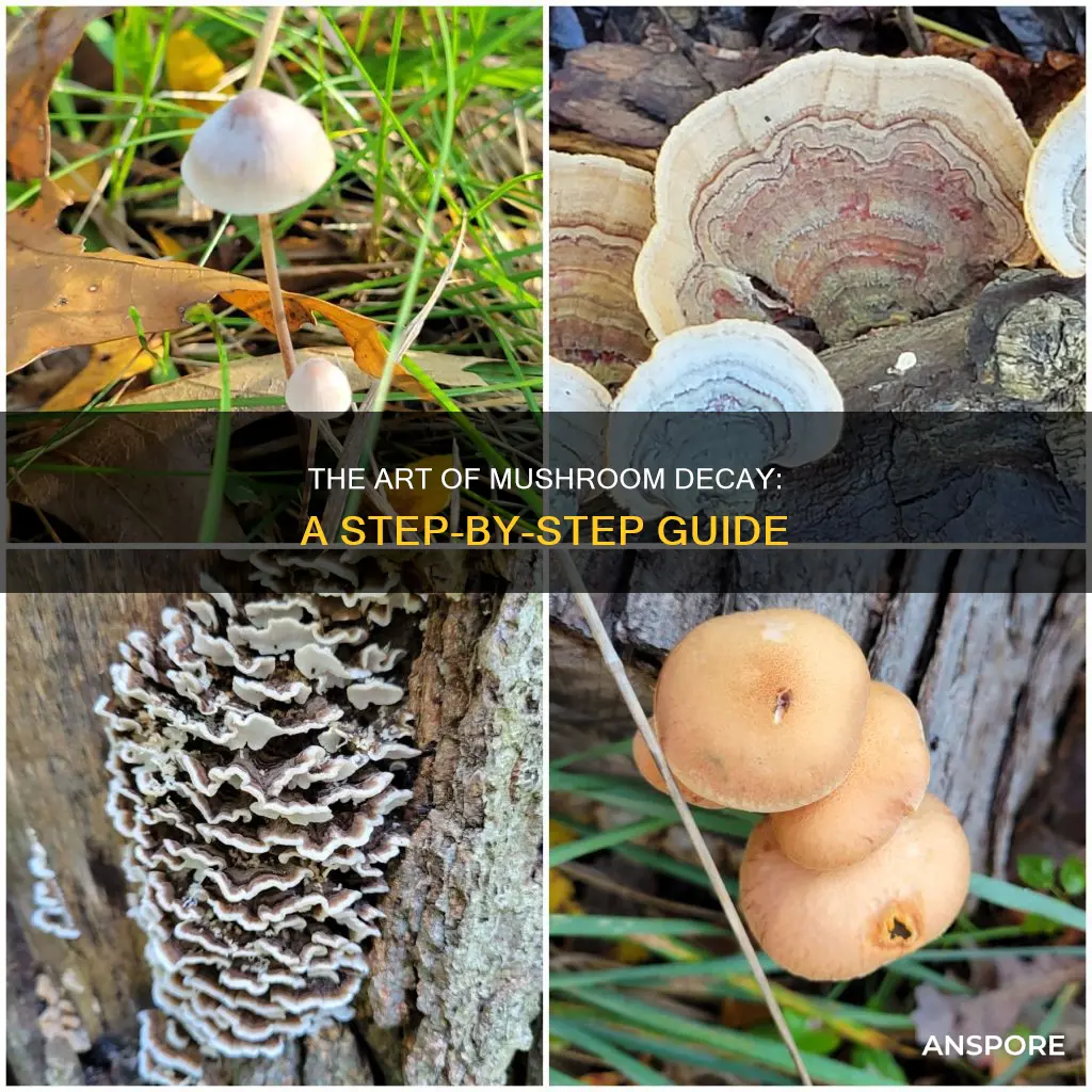 how to decay mushrooms