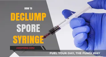 Effective Techniques to Declump Spore Syringes for Optimal Results