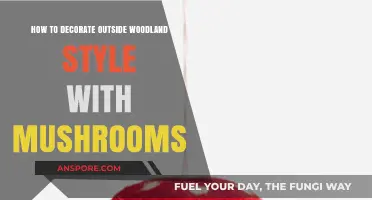 Enchanting Woodland Decor: Mushroom-Inspired Outdoor Styling Tips