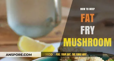 Crispy Perfection: Mastering the Art of Deep-Fat Frying Mushrooms