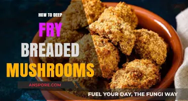 Crispy Perfection: Mastering Deep-Fried Breaded Mushrooms at Home