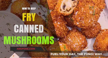 Crispy Canned Mushrooms: A Deep-Frying Guide for Perfect Snacks