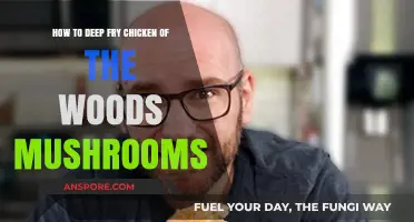 Crispy Delight: Deep-Frying Chicken of the Woods Mushrooms Perfectly