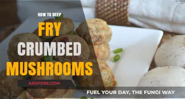 Perfectly Crispy Crumbed Mushrooms: A Deep Frying Guide