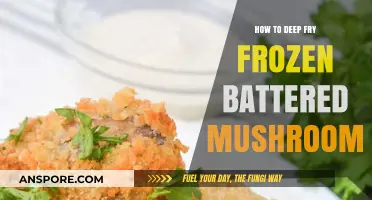 Crispy Perfection: Deep Frying Frozen Battered Mushrooms Like a Pro