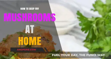 Crispy Perfection: Mastering Deep-Fried Mushrooms in Your Home Kitchen