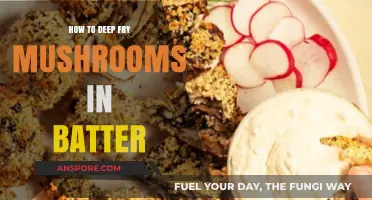 Crispy Perfection: Mastering Deep-Fried Batter-Coated Mushrooms at Home