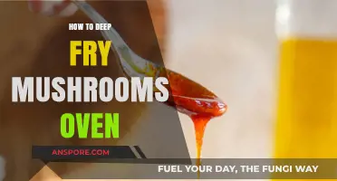 Crispy Oven-Fried Mushrooms: A Healthy Deep-Fry Alternative Recipe