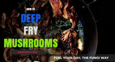 Deep-Frying Mushrooms: The Ultimate Guide