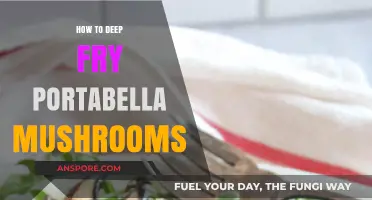 Crispy Perfection: Mastering Deep-Fried Portabella Mushrooms at Home