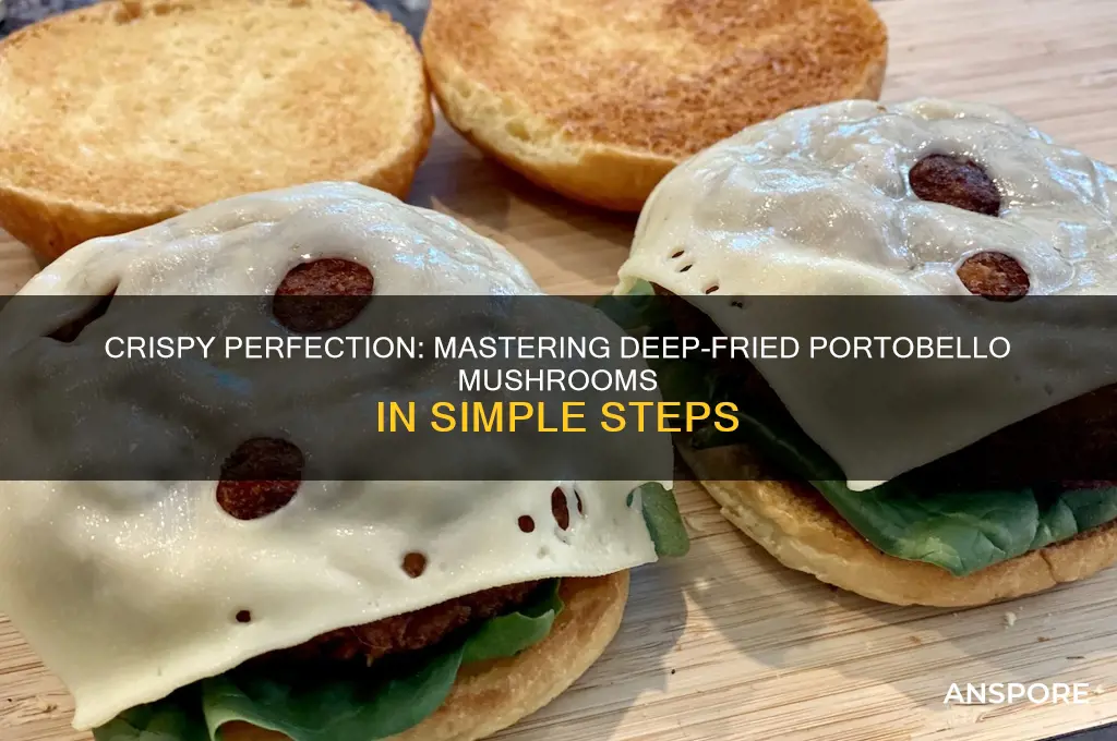 how to deep fry portobello mushrooms