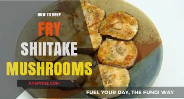 Crispy Shiitake Perfection: Mastering the Art of Deep-Frying Mushrooms