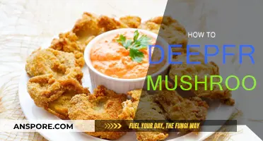 Deep-Frying Mushrooms: A Tasty, Crispy Treat