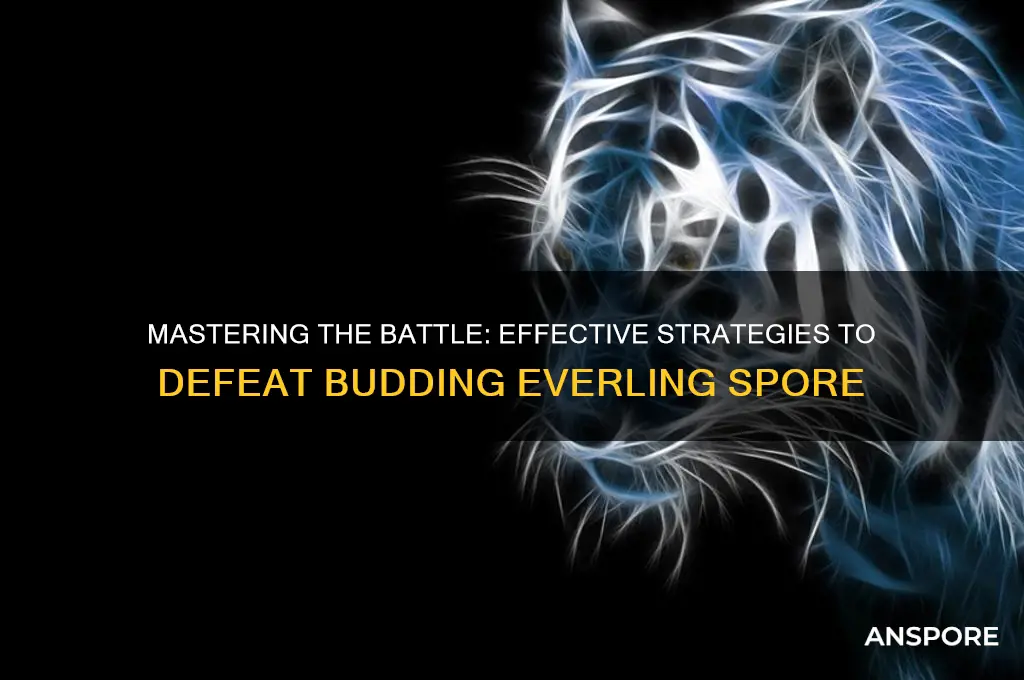 how to defeat budding everling spore