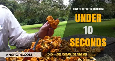 Quick Mushroom Takedown: Master 10-Second Defeating Techniques