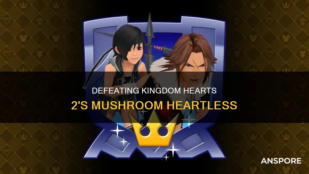 how to defeat mushrooms kh2fm