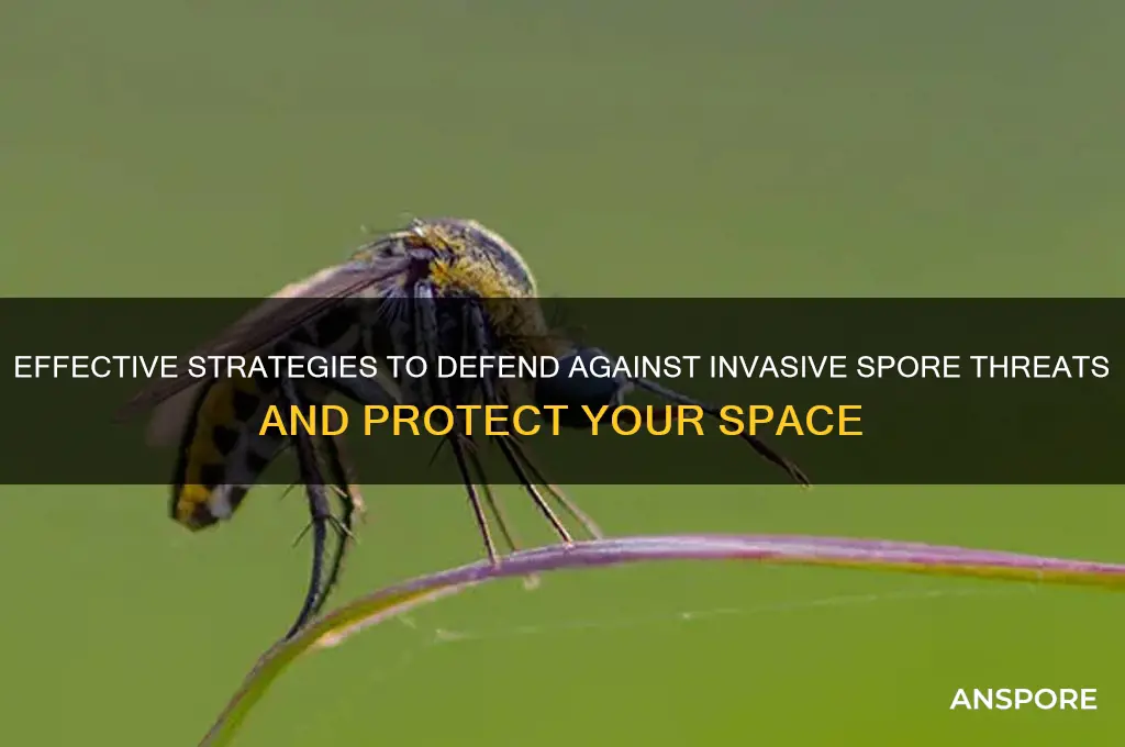 how to defend against invasions spore