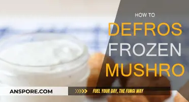 Defrosting Mushrooms: Quick and Easy Methods for You