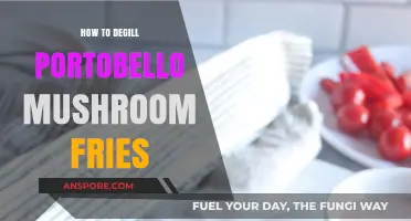 Crispy Perfection: Degilling Portobello Mushroom Fries Made Simple