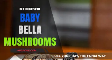 Dehydrating Baby Bella Mushrooms: A Simple Step-by-Step Guide