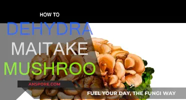 Dehydrating Maitake Mushrooms: A Step-by-Step Guide