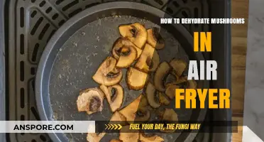 Air Fryer Mushroom Dehydrating: Quick, Easy, and Flavorful Preservation Guide