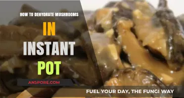 Instant Pot Mushroom Dehydrating: A Quick and Easy Guide