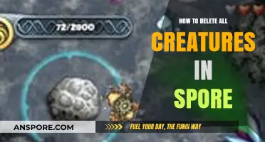 Mastering Spore: Complete Guide to Removing All Creatures Effectively