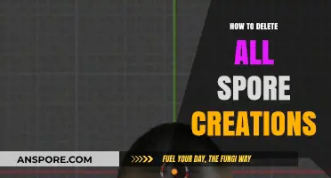 Efficiently Remove All Spore Creations: A Step-by-Step Guide