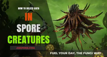 Efficiently Erasing Data in Spore Creatures: A Step-by-Step Guide