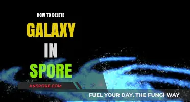 Mastering Spore: Step-by-Step Guide to Deleting Galaxies Effectively