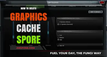 Clear Spore's Graphics Cache: A Step-by-Step Guide to Free Up Space