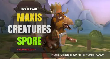 Efficiently Remove Maxis Creatures in Spore: A Step-by-Step Guide