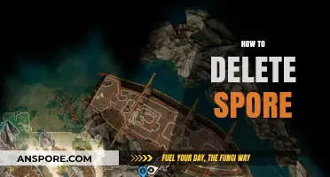 How to Delete Spore: A Step-by-Step Guide for Complete Removal