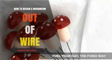 Crafting Delicate Wire Mushrooms: A Step-by-Step Design Guide