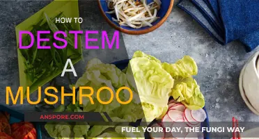 Quickly Destem Mushrooms: A Step-by-Step Guide