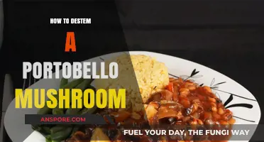 Effortless Portobello Prep: Quick Tips for Destemming Mushrooms