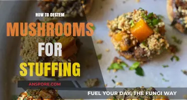 Mastering Mushroom Prep: Easy Steps to Destem for Perfect Stuffing