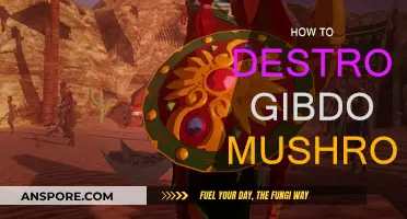 Destroying Gibdo Mushroom: A Step-by-Step Guide