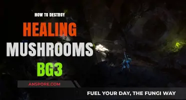 Effective Strategies to Eliminate Healing Mushrooms in Baldur's Gate 3
