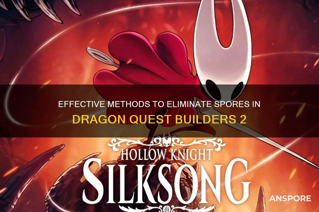 how to destroy spores dqb2