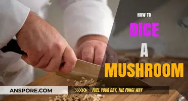 The Perfect Mushroom Dice: Quick and Easy Techniques