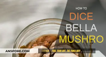 Dicing Bella Mushrooms: The Perfect Technique