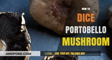 Mastering the Art of Dicing Portobello Mushrooms: A Step-by-Step Guide