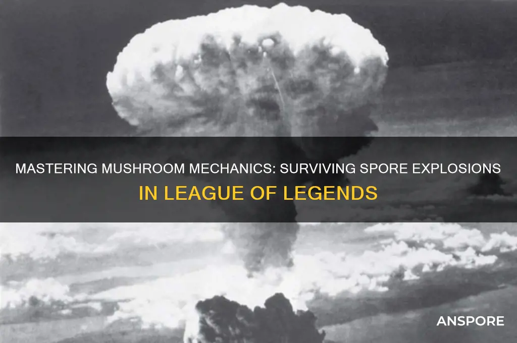 how to die to a mushroom league of legends