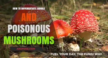Safe Foraging: Identifying Edible vs. Poisonous Mushrooms in the Wild