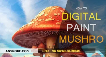 Digital Mushroom Painting: A Beginner's Guide to Shrooms