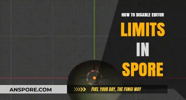 Unlocking Creativity: Disabling Editor Limits in Spore for Limitless Design