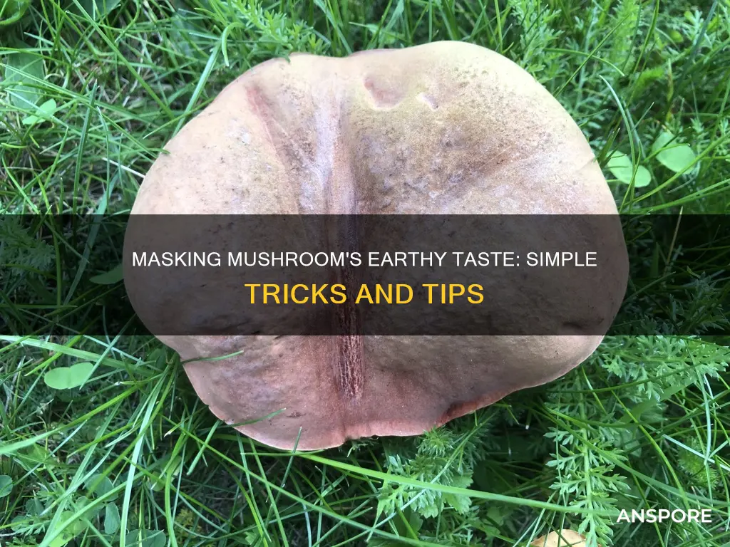 how to disguise mushroom taste